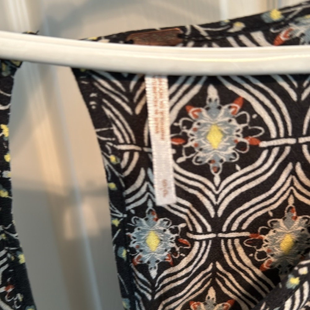 Free People Boho Patterned Blouse - image 6